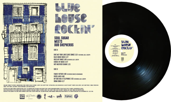 Blue house rockin' | Soul Sugar meets Dub Shepherds | Gee Recordings