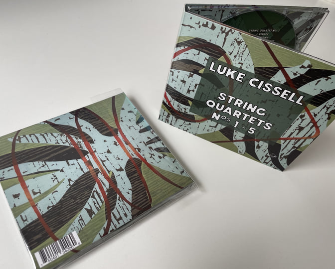String Quartets Nos. 1-5 | Luke Cissell