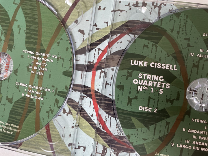 String Quartets Nos. 1-5 | Luke Cissell