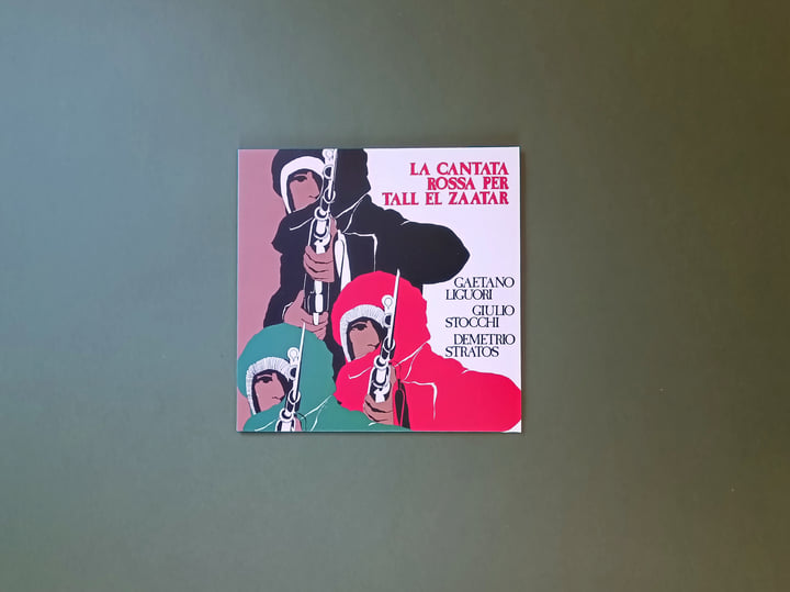 La Cantata Rossa Per Tall El Zaatar | Gaetano Liguori