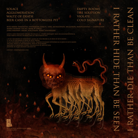 Spectral | Sum Of R | WV Sorcerer Productions 巫唱片