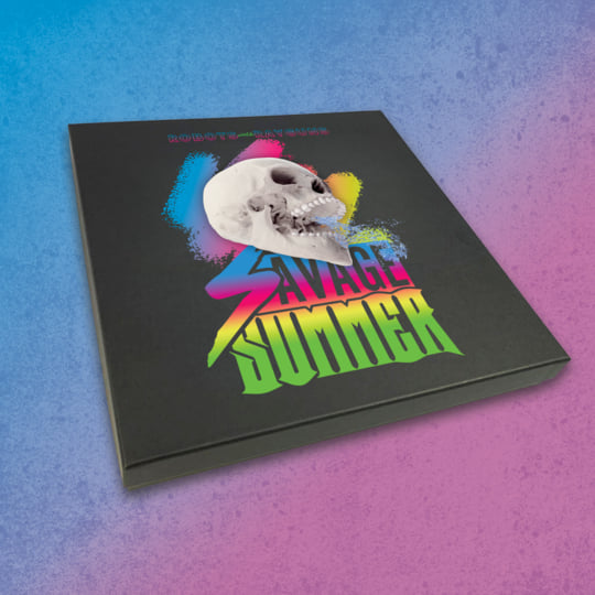 Savage Summer [Remastered] | Robots With Rayguns | TimeSlave