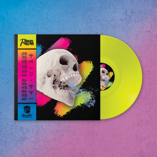 Savage Summer [Remastered] | Robots With Rayguns | TimeSlave