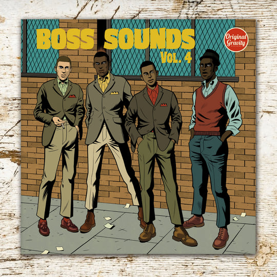 Boss Sounds vol.4 | Various | Original Gravity