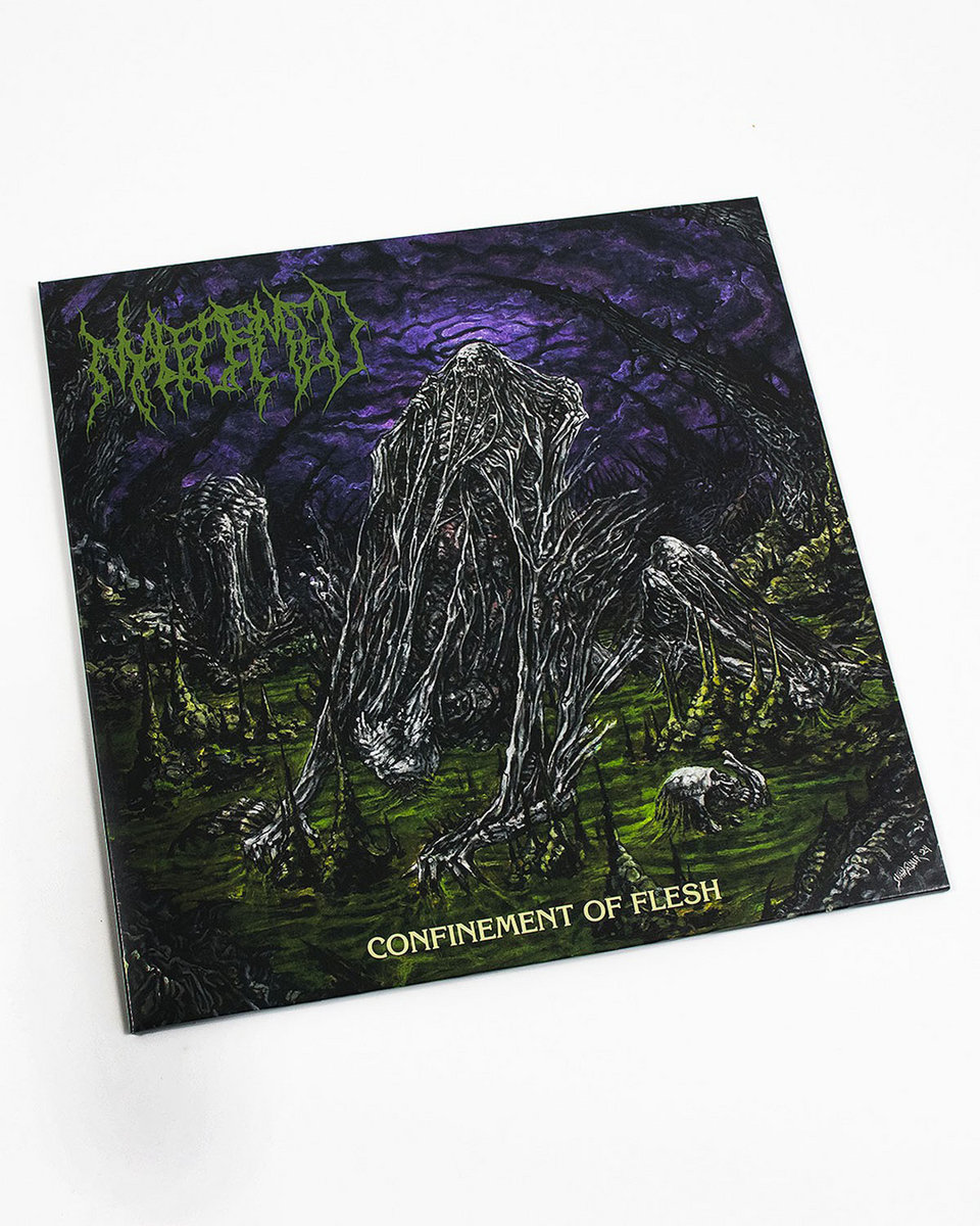 nabe190 MALFORMED / Confinement of＋3枚 Confinement of Flesh | Malformed | Dark Descent Records
