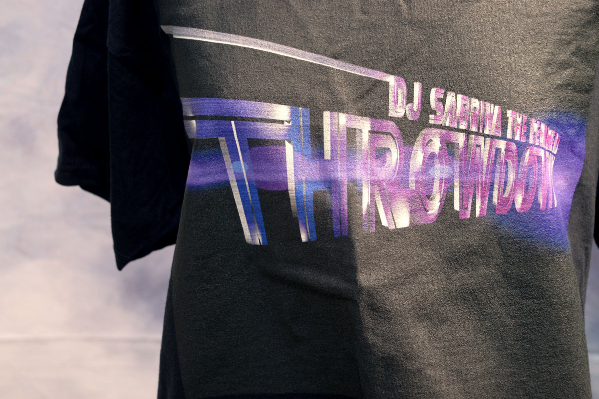 Throwdown That T-Shirt | DJ Sabrina The Teenage DJ