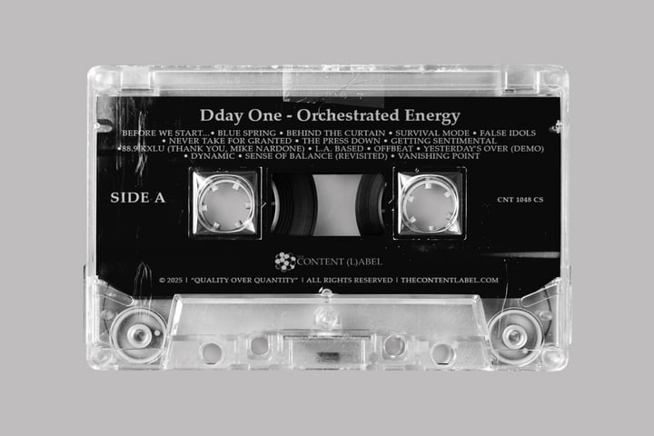 Orchestrated Energy: A Collection of Early and Unreleased Works
