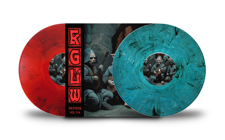 Demos Vol. 7 + Vol. 8 | King Gizzard & The Lizard Wizard