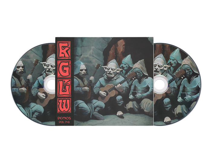 Demos Vol. 7 + Vol. 8 | King Gizzard & The Lizard Wizard