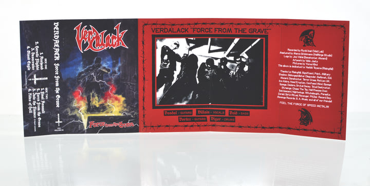 Force from the Grave | VERDALACK