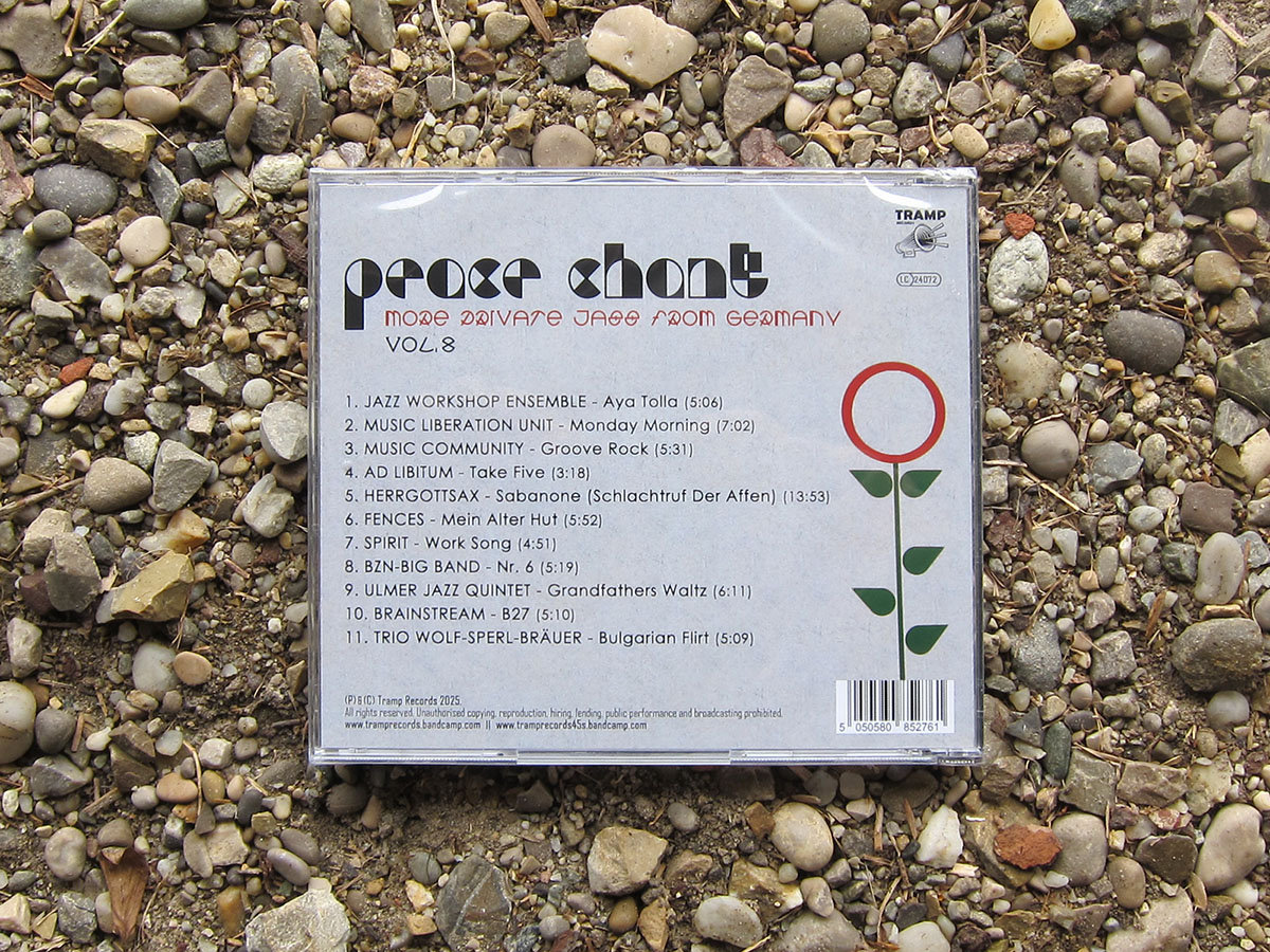 Peace Chant Vol.8 - More Private Jazz from Germany 1974-1986