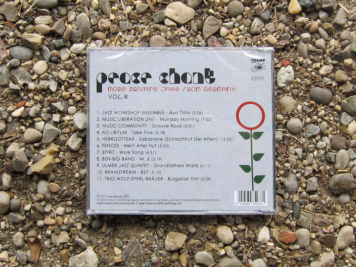 Peace Chant Vol.8 - More Private Jazz from Germany 1974-1986