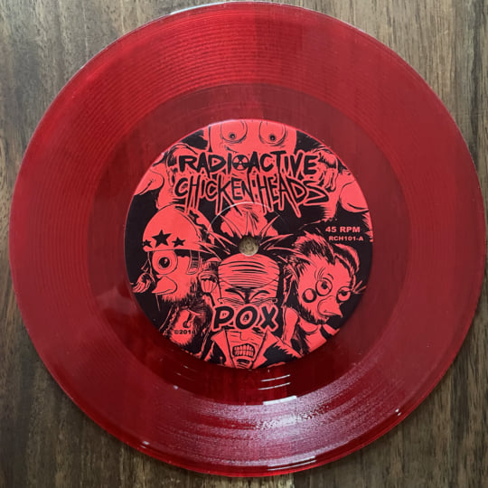 Pox | Radioactive Chicken Heads