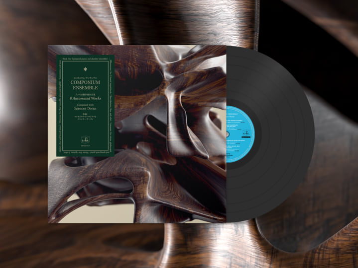 南方研究所映像集001[ageing nook] 8 Automated Works 八つの自動作曲作品集 | Componium Ensemble