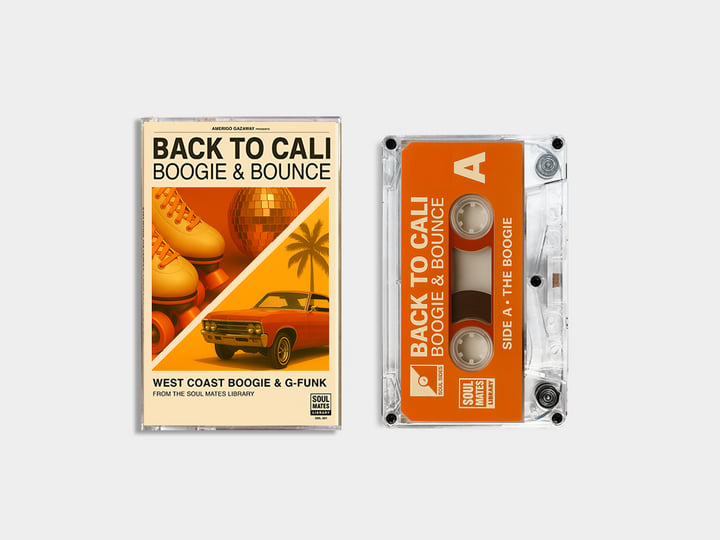 Back to Cali: Boogie & Bounce | Amerigo Gazaway