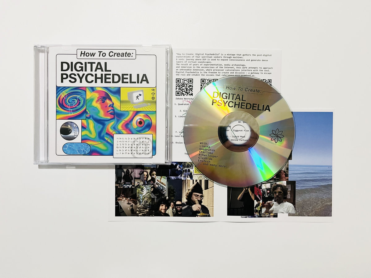 How To Create: Digital Psychedelia | Various Artists | Whitespace