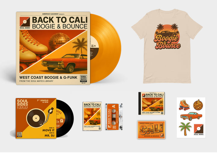 Back to Cali: Boogie & Bounce | Amerigo Gazaway