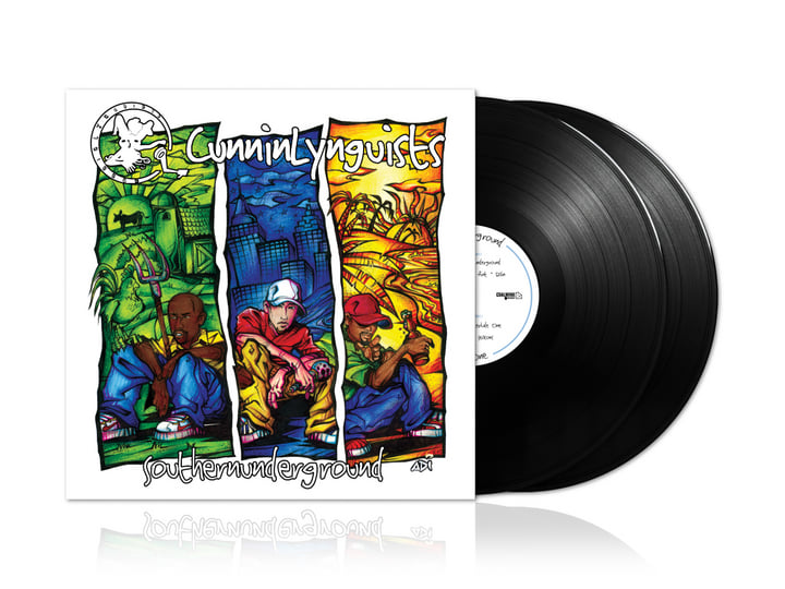 CunninLynguists／Southernunderground 2枚LP Southernunderground | CunninLynguists
