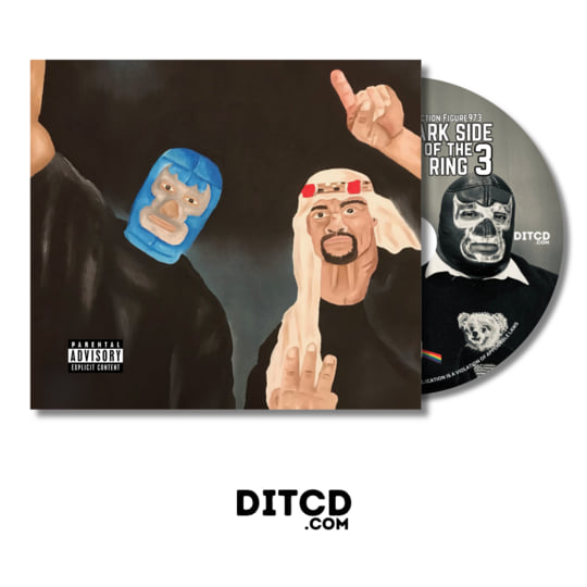 カオティック・ディメンション V.A. Khaotic dimension CD Dark Side Of The Ring 3 | Action Figure 973 | DITCD.COM