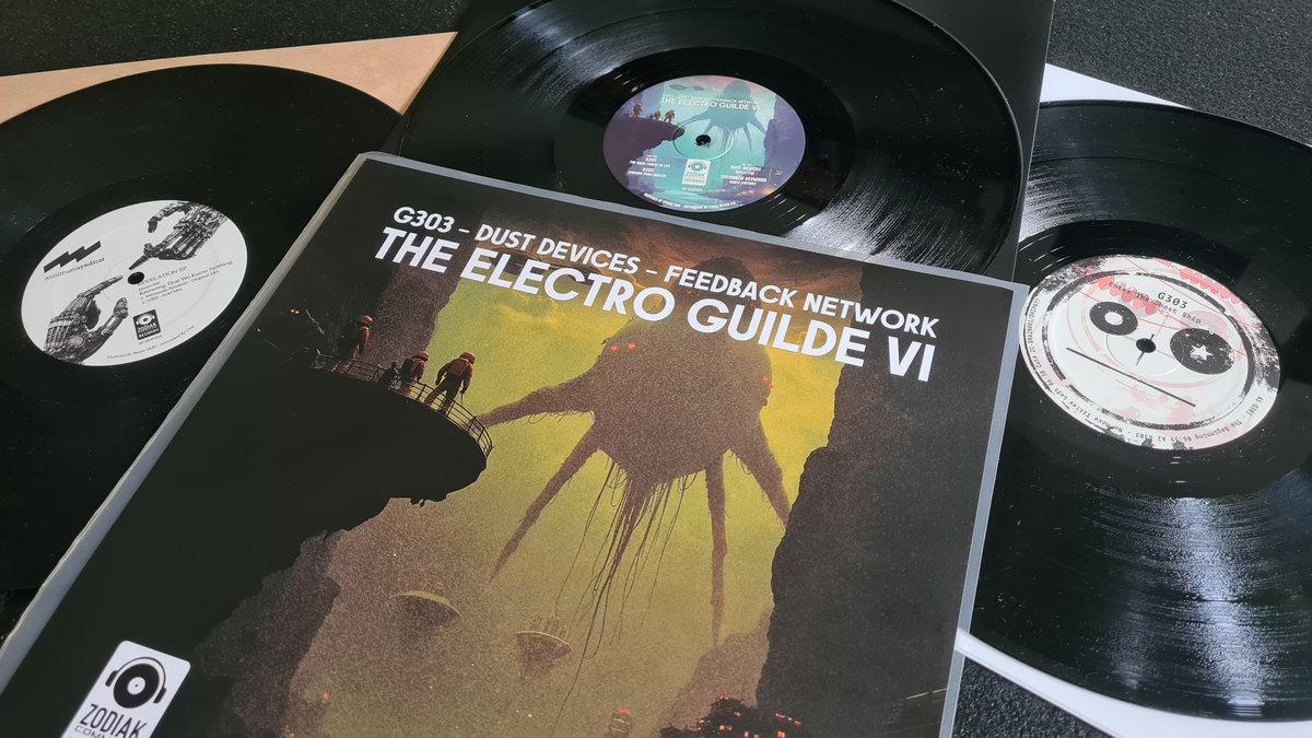 ZC-ELEC015 - The Electro Guilde VI | G303, Dust Devices, Feedback