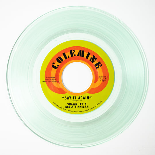 Say It Again / Harpsichord Rock | Shawn Lee & Kelly Finnigan