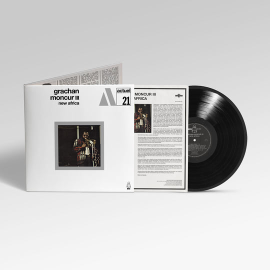洋楽 Grachan Moncur III New Africa New Africa | Grachan Moncur III | BYG Records