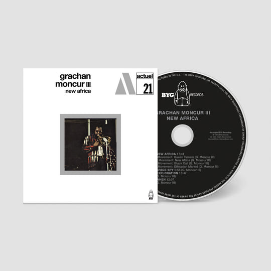 洋楽 Grachan Moncur III New Africa 205 Grachan Moncur III – New Africa – Vinyl (Gatefold, LP, Album