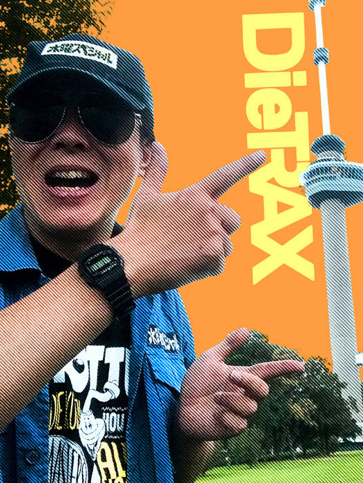 Acid eyewater EP | アシッド田宮三四郎 | DieTRAX