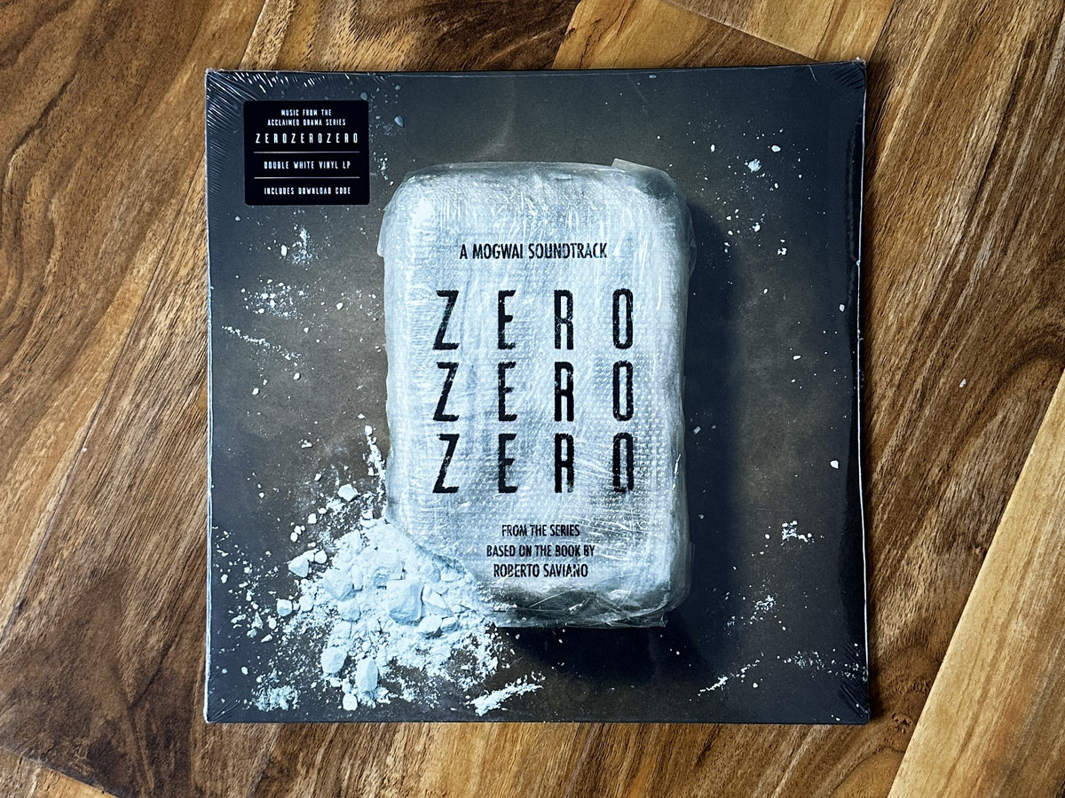米LP Mogwai ZeroZeroZero (A Mogwai Soundtrack) ROCKACT134LP Rock Action Records /00260 ZEROZEROZERO | Mogwai