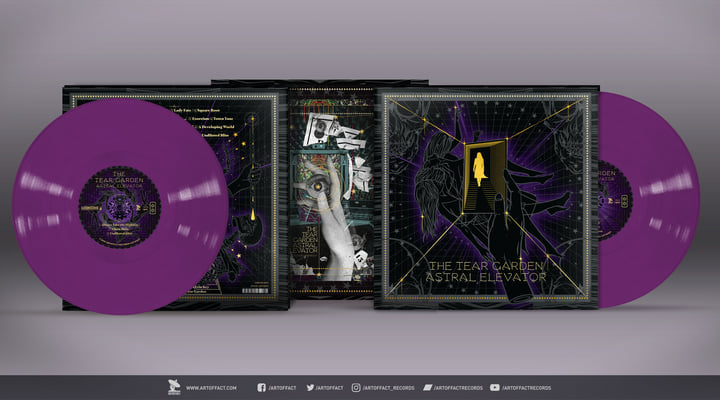 kαin Astral Sanctuary 配布CD Astral Elevator | The Tear Garden | cEvin Key