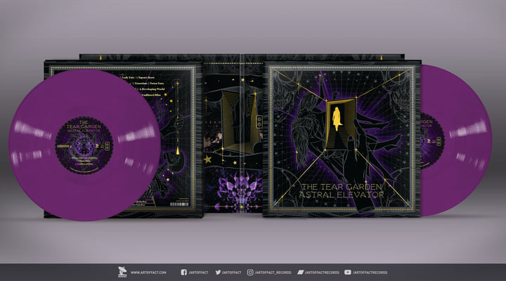 kαin Astral Sanctuary 配布CD Astral Elevator | The Tear Garden | cEvin Key