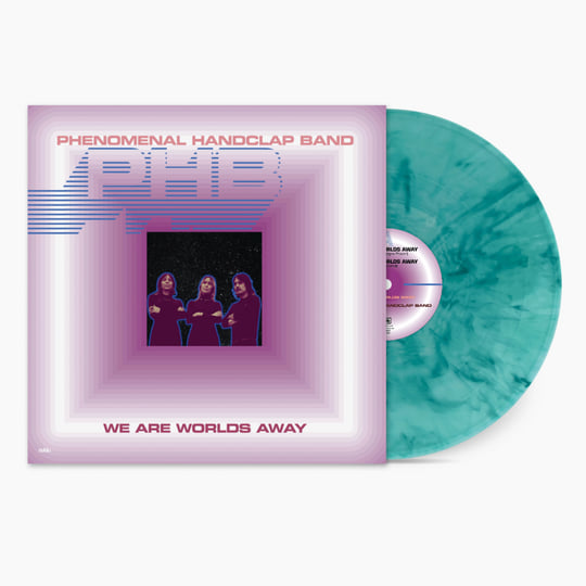 We Are Worlds Away EP | The Phenomenal Handclap Band