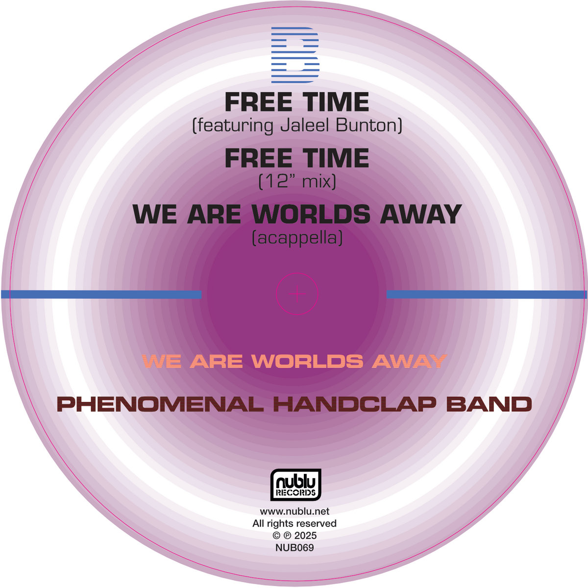 We Are Worlds Away EP | The Phenomenal Handclap Band