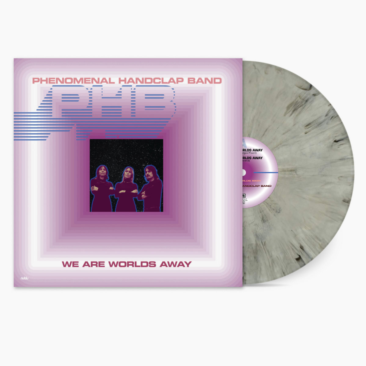 We Are Worlds Away EP | The Phenomenal Handclap Band