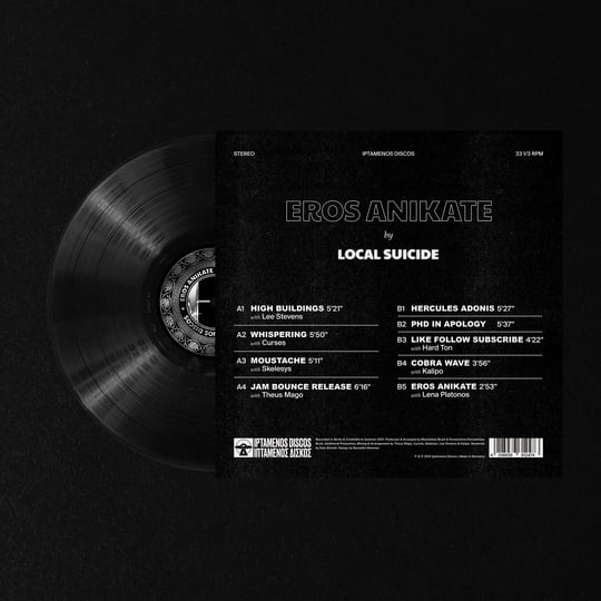 Eros Anikate (IDI006) | Local Suicide