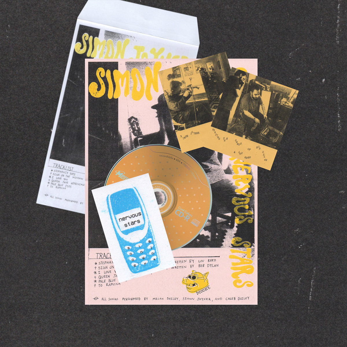 Simon Joyner & The Nervous Stars (6 Song EP) | Simon Joyner