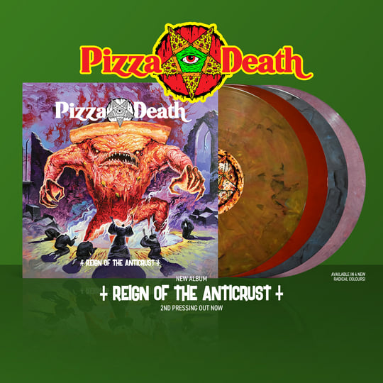 Reign of the Anticrust | Pizza Death