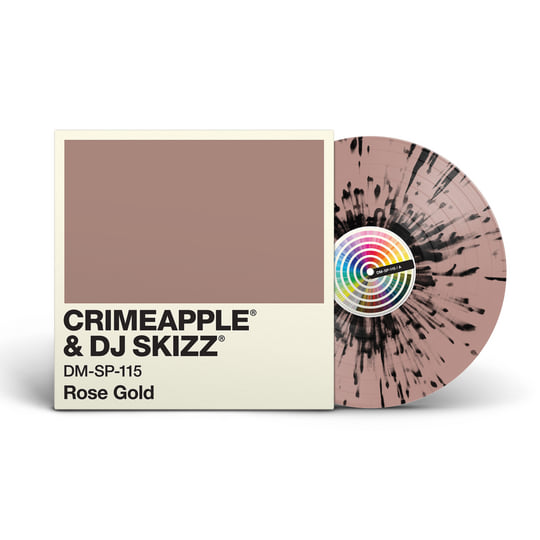 洋楽 CRIMEAPPLE & DJ SKIZZ Rose Gold (CD) Rose Gold | Crimeapple x DJ Skizz | Daupe