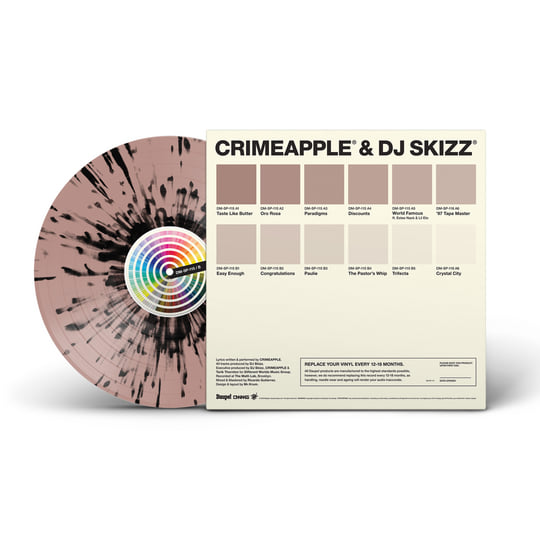 CRIMEAPPLE & DJ SKIZZ \"ROSE GOLD\" CD 新品 Rose Gold | Crimeapple x DJ Skizz | Daupe