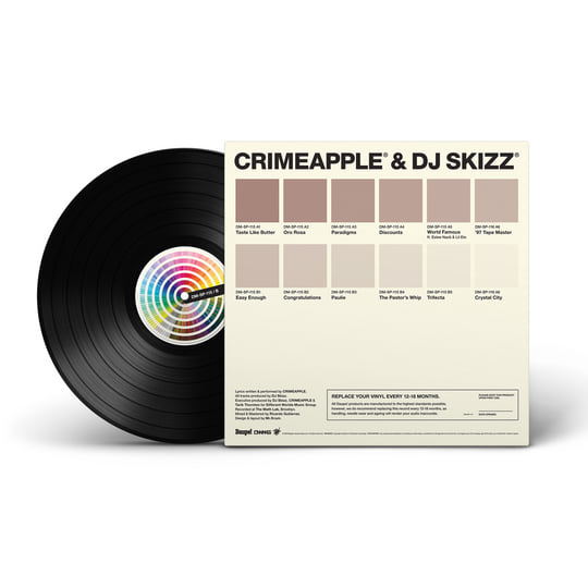 CRIMEAPPLE & DJ SKIZZ \