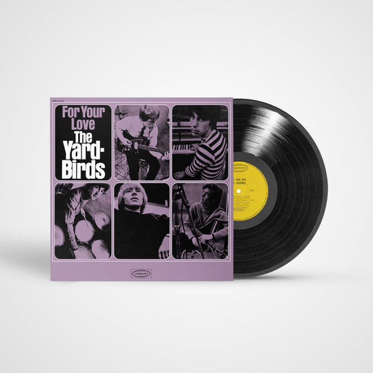 For Your Love | The Yardbirds | Charly Records