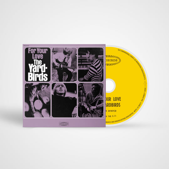For Your Love | The Yardbirds | Charly Records