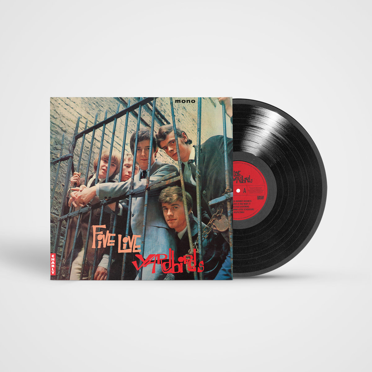 ★★YARdbiRdS/Five Live LP★★ Yardbirds – Five Live Yardbirds – Vinyl (LP, Album, Mono), 1964