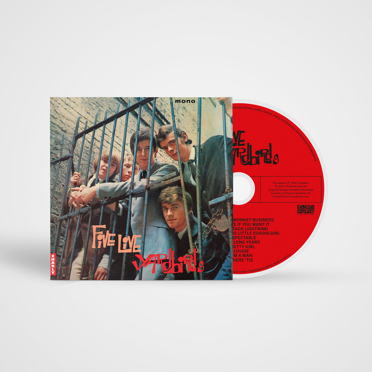 ヤードバーズ　FIVE LIVE YARDBIRDS Amazon.co.jp: Five Live Yardbirds: ミュージック