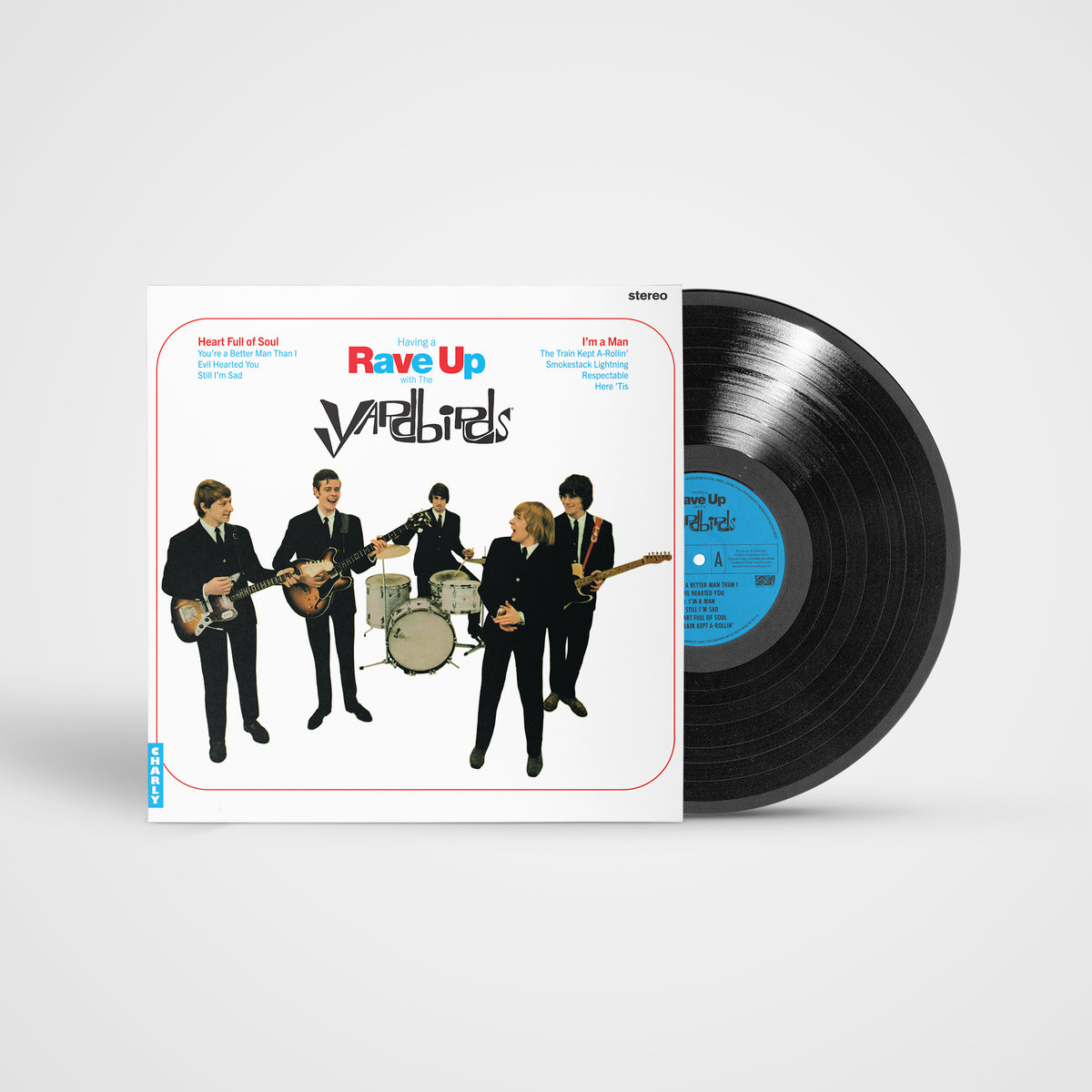 Having A Rave Up with The Yardbirds | The Yardbirds | Charly Records