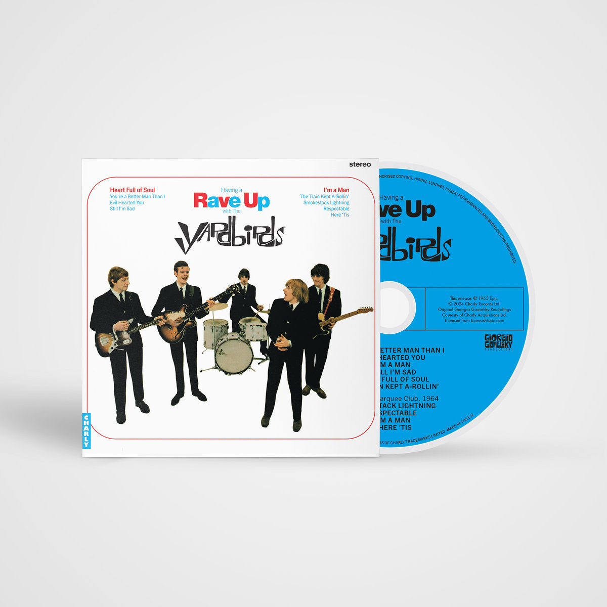 Having A Rave Up with The Yardbirds | The Yardbirds | Charly Records