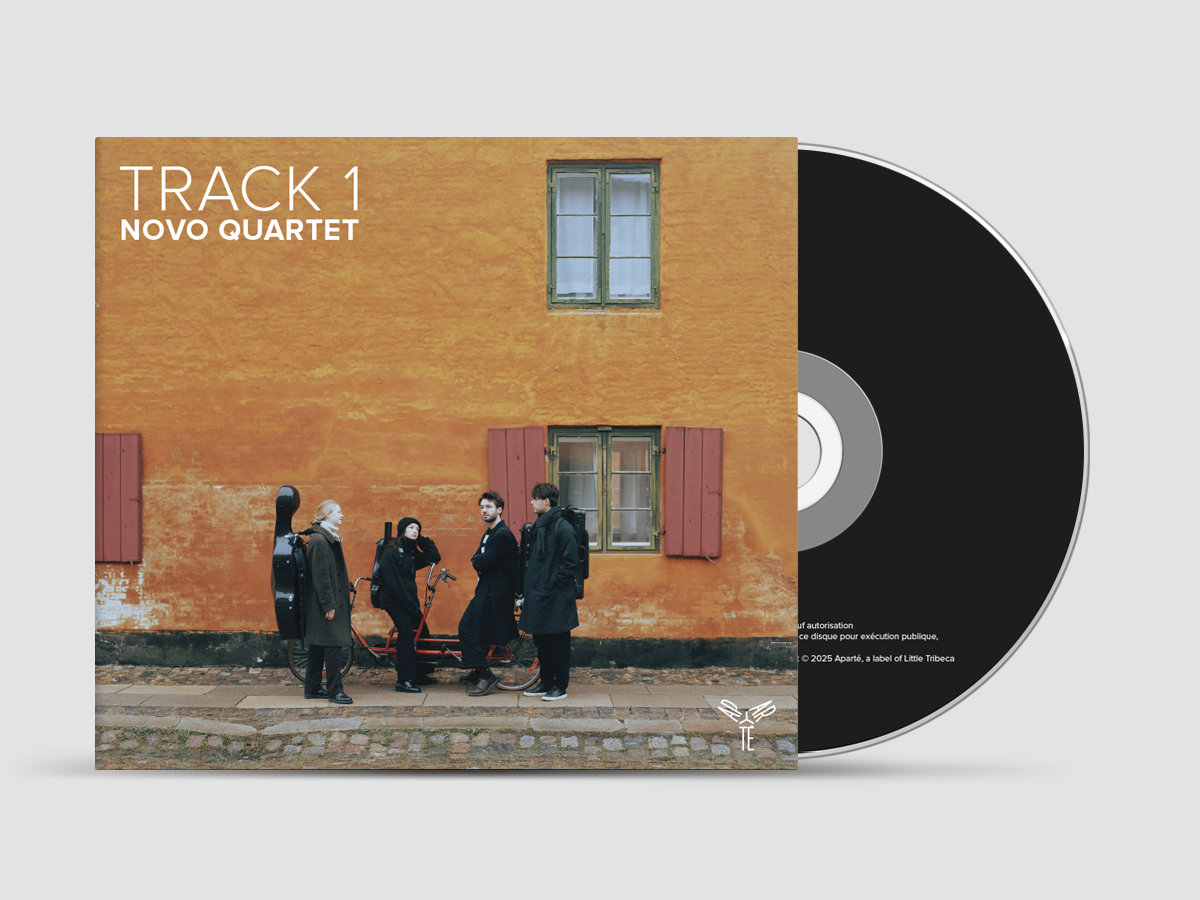 TRACK 1 | Novo Quartet | Aparte Music
