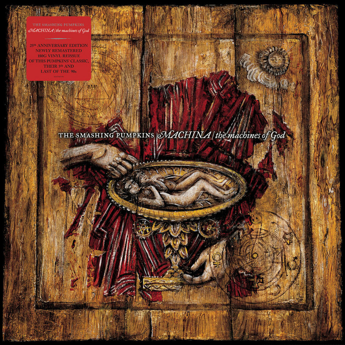 The Smashing Pumpkins MACHINA レコード 0040474105_10.jpg