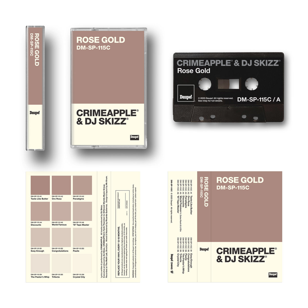 Paradigms | Crimeapple x DJ Skizz | Daupe