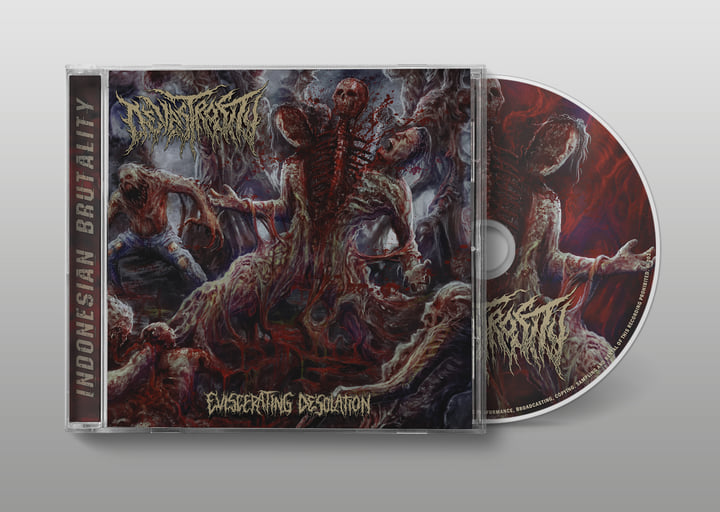 Eviscerating Desolation | DEVASTROSITY | Comatose Music